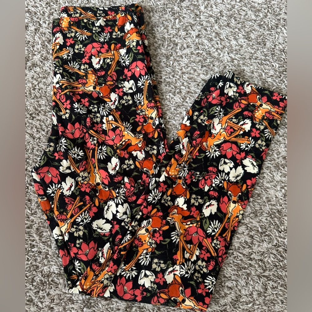 LuLaRoe Disney Bambi OS Woman’s Leggings